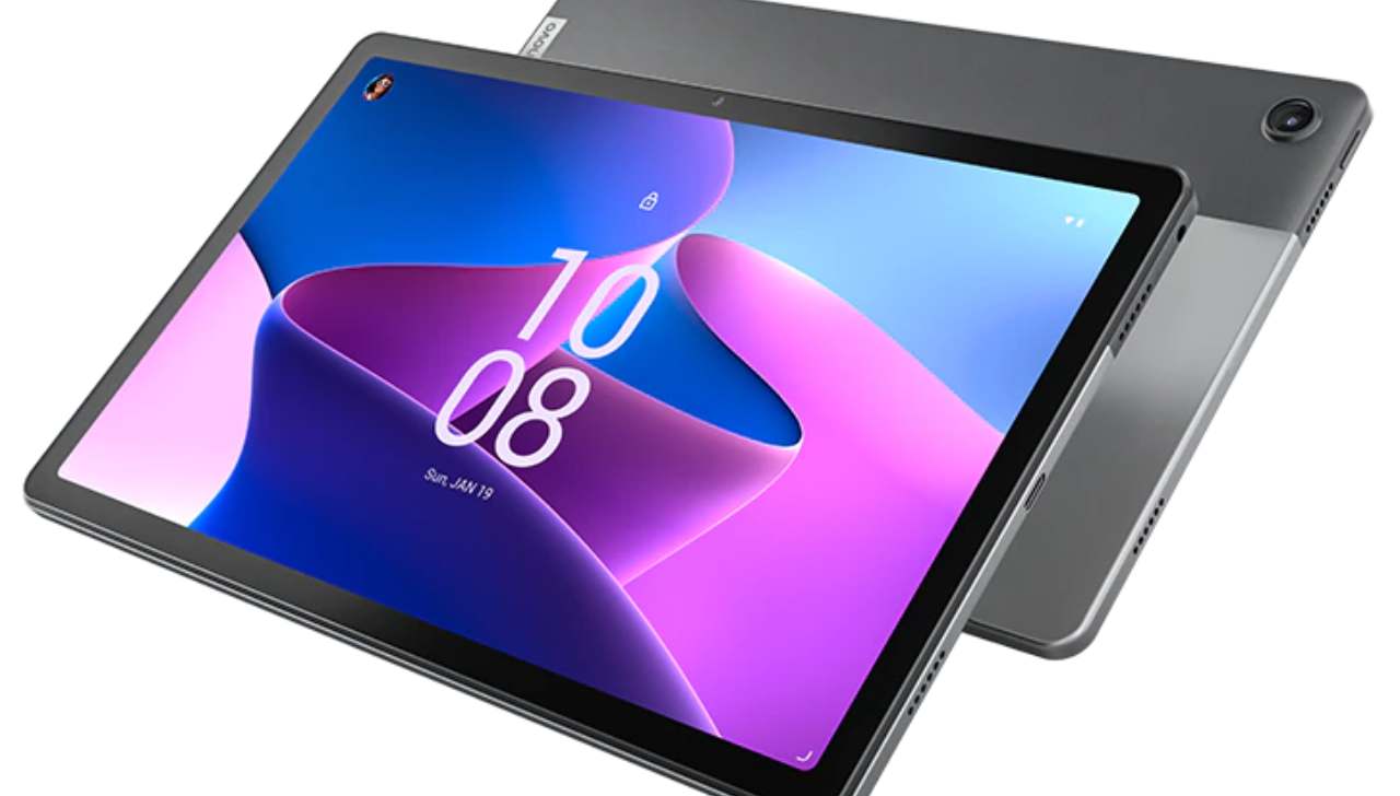 Lenovo presenta il nuovo tablet M10 PLUS GEN 3, per un intrattenimento senza pari