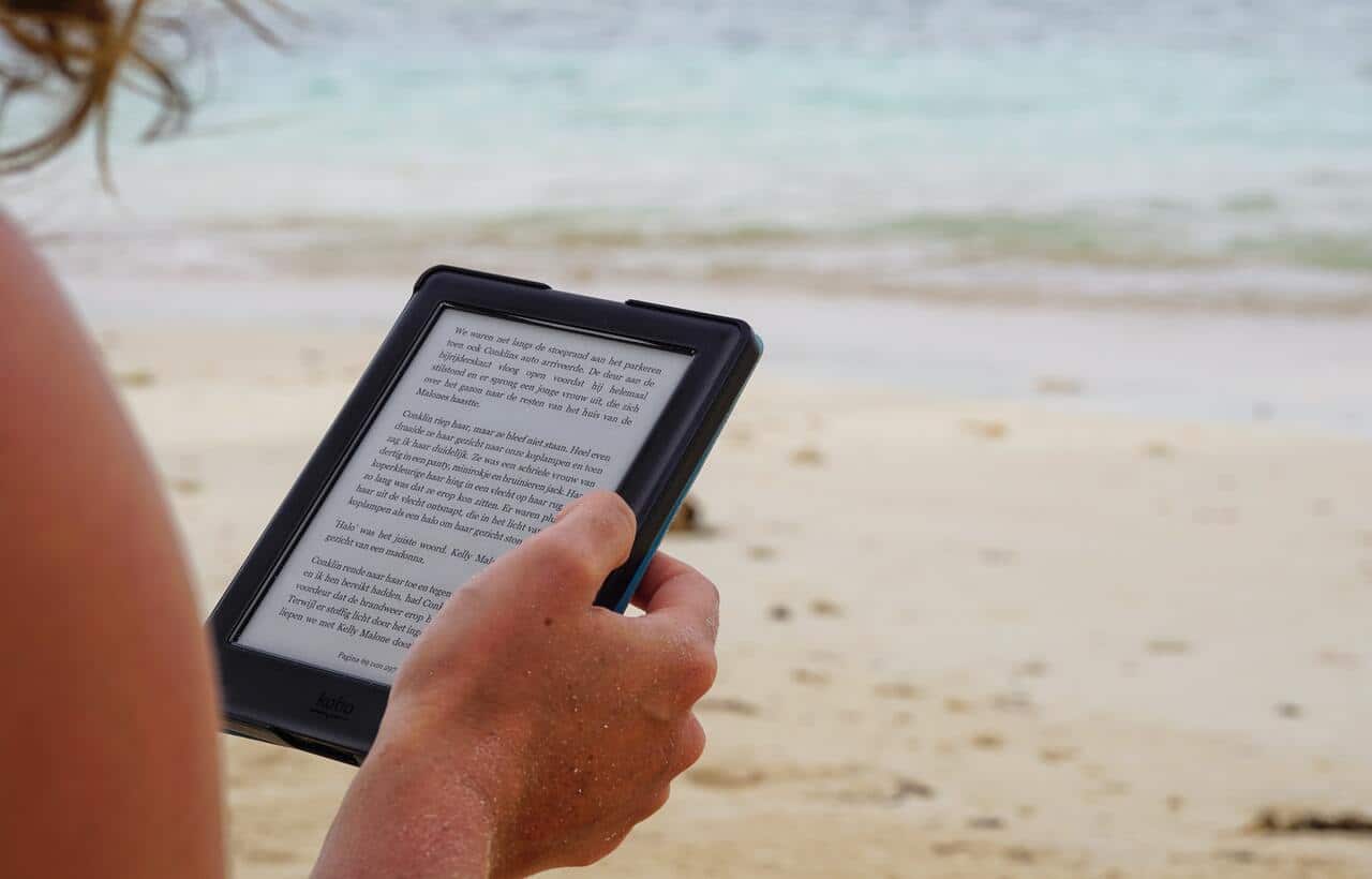 kindle spiaggia