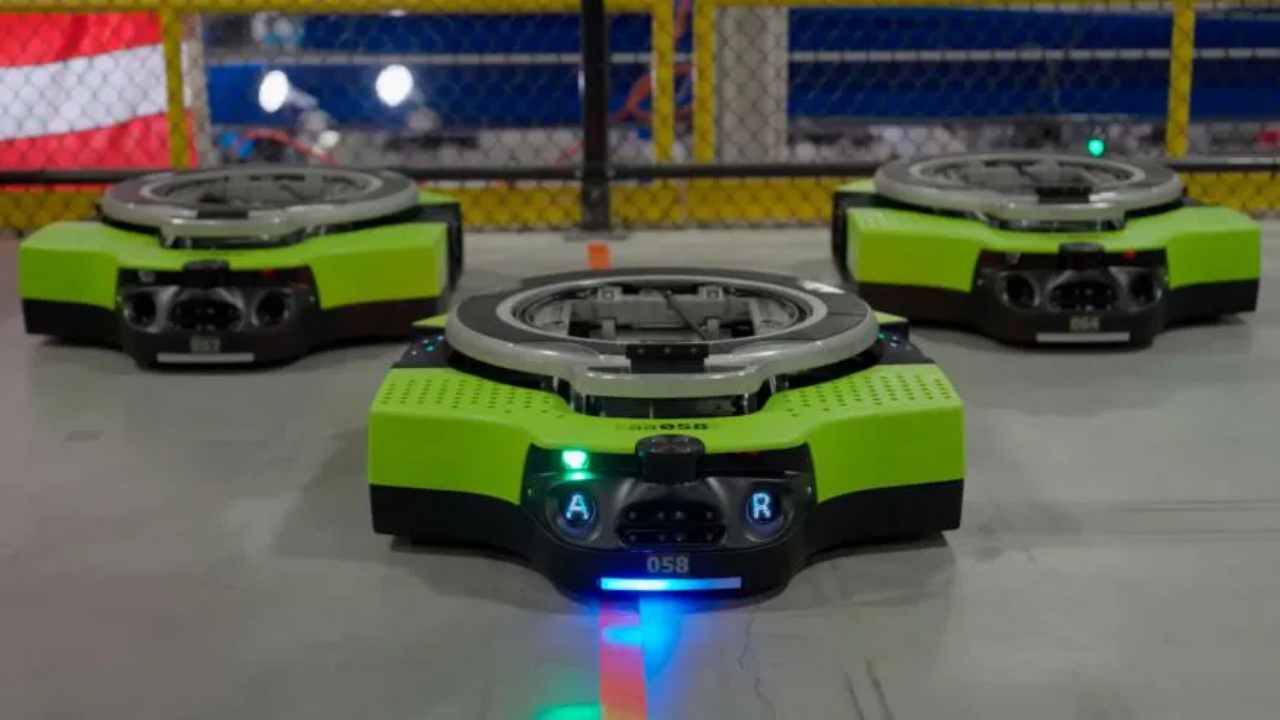 Proteus alza il gradino del mondo meccanico di Amazon, ora i robot si occuperanno delle spedizioni