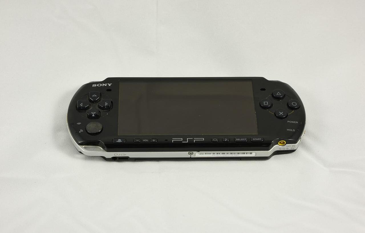 PSP console