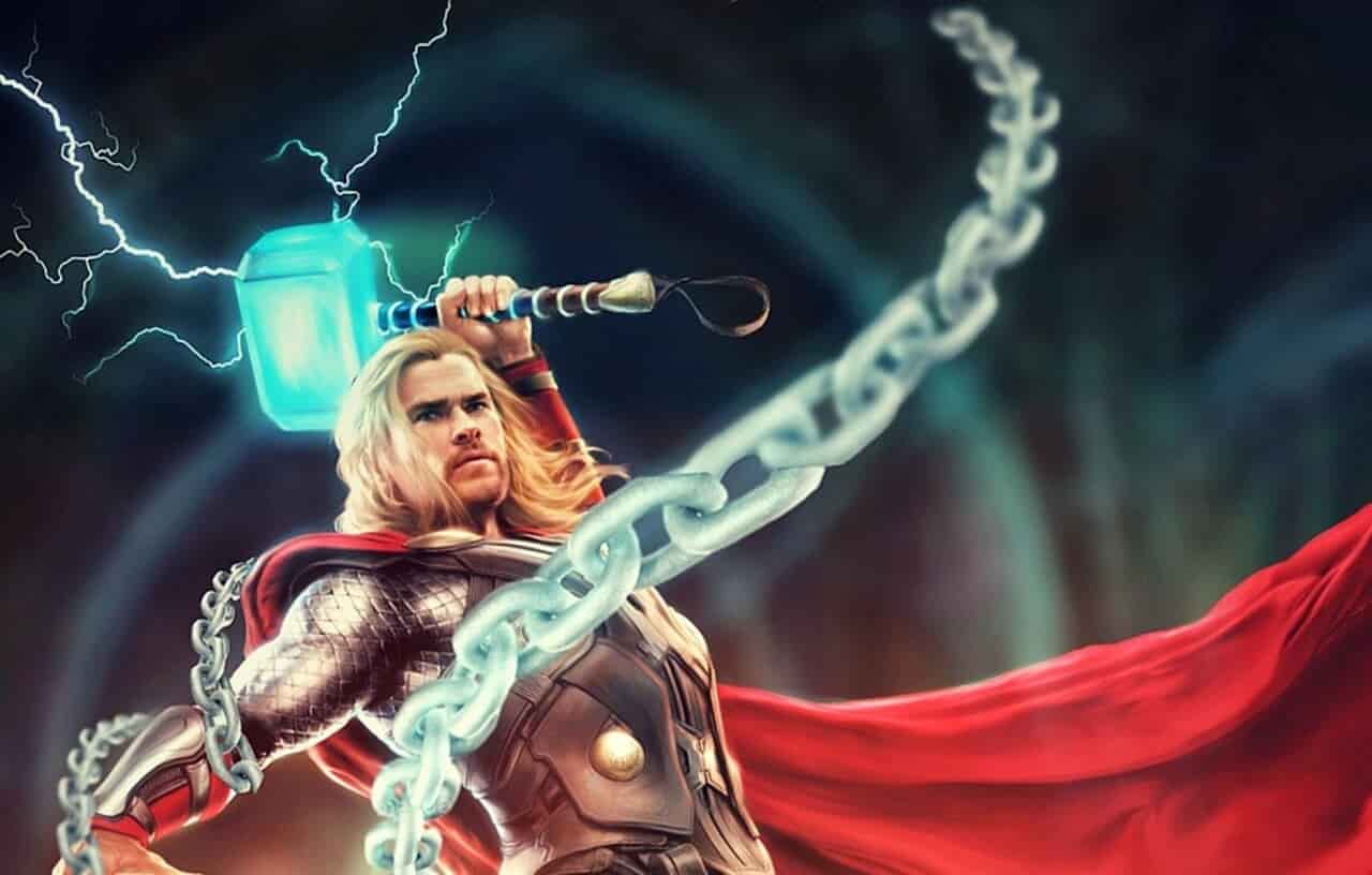 thor in combattimento