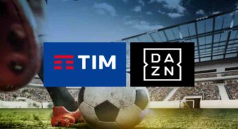Tim Vision e DAZN: lo sconto per un anno si può ottenere, ma in maniera molto strana