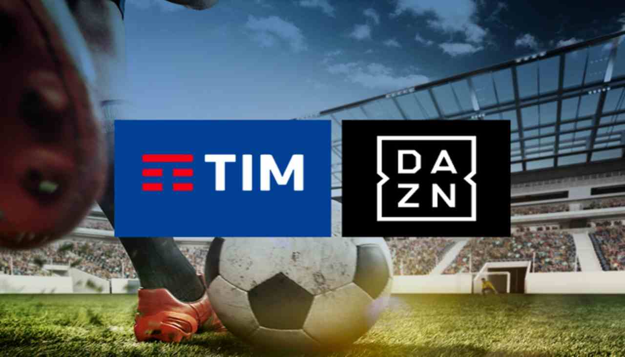 Tim Vision e DAZN: lo sconto per un anno si può ottenere, ma in maniera molto strana