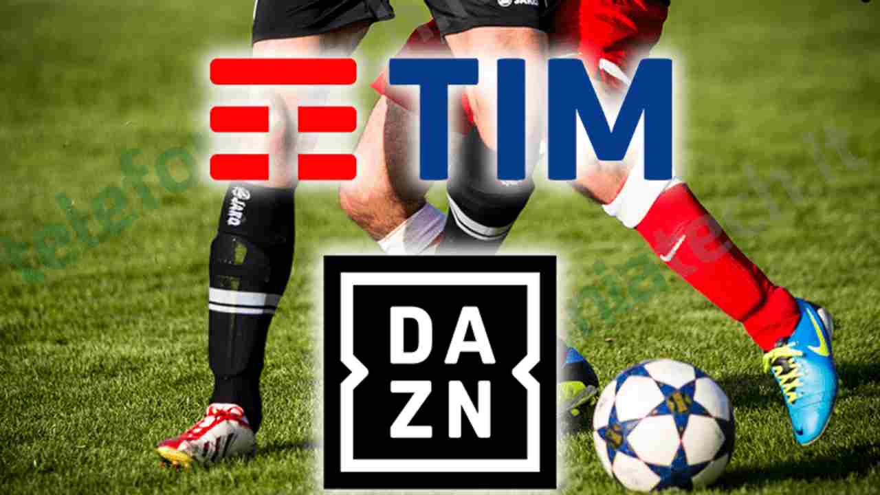 Tim Vision e DAZN: lo sconto per un anno si può ottenere, ma in maniera molto strana