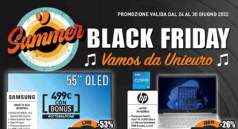 Follie da Unieuro con la Black Summer Edition: una settimana a prezzi stracciati