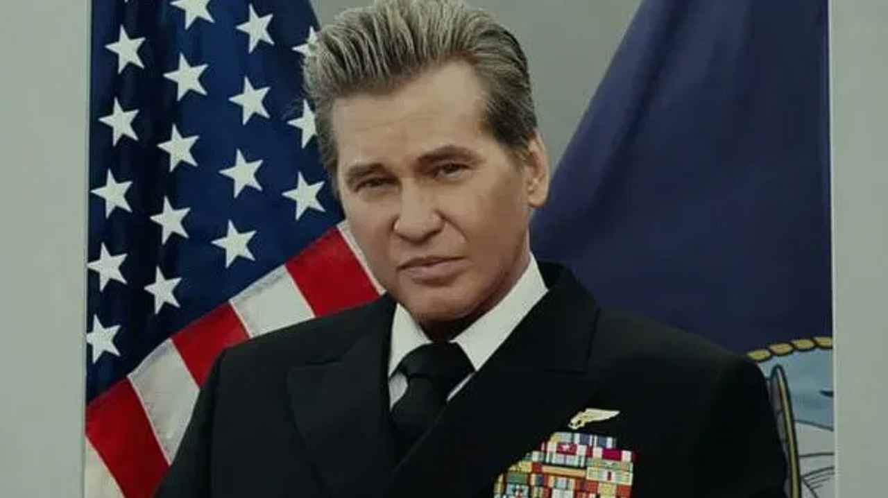 Val Kilmer torna a parlare in Top Gun Maverick, grazie all'intelligenza artificiale ha riacquistato la voce