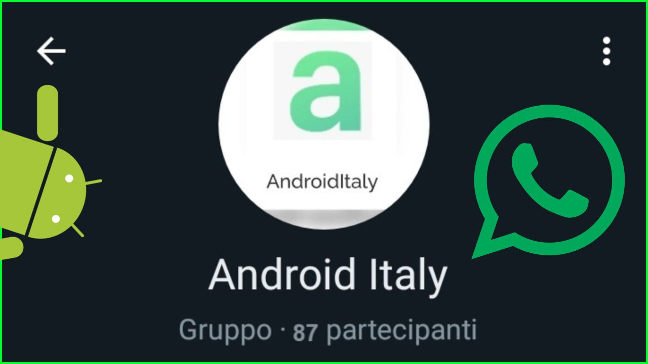 Aggiornamento Gruppi WA