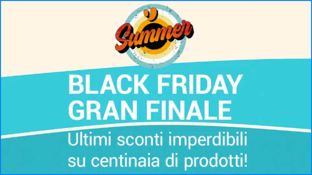 Black Friday Gran Finale Unieuro