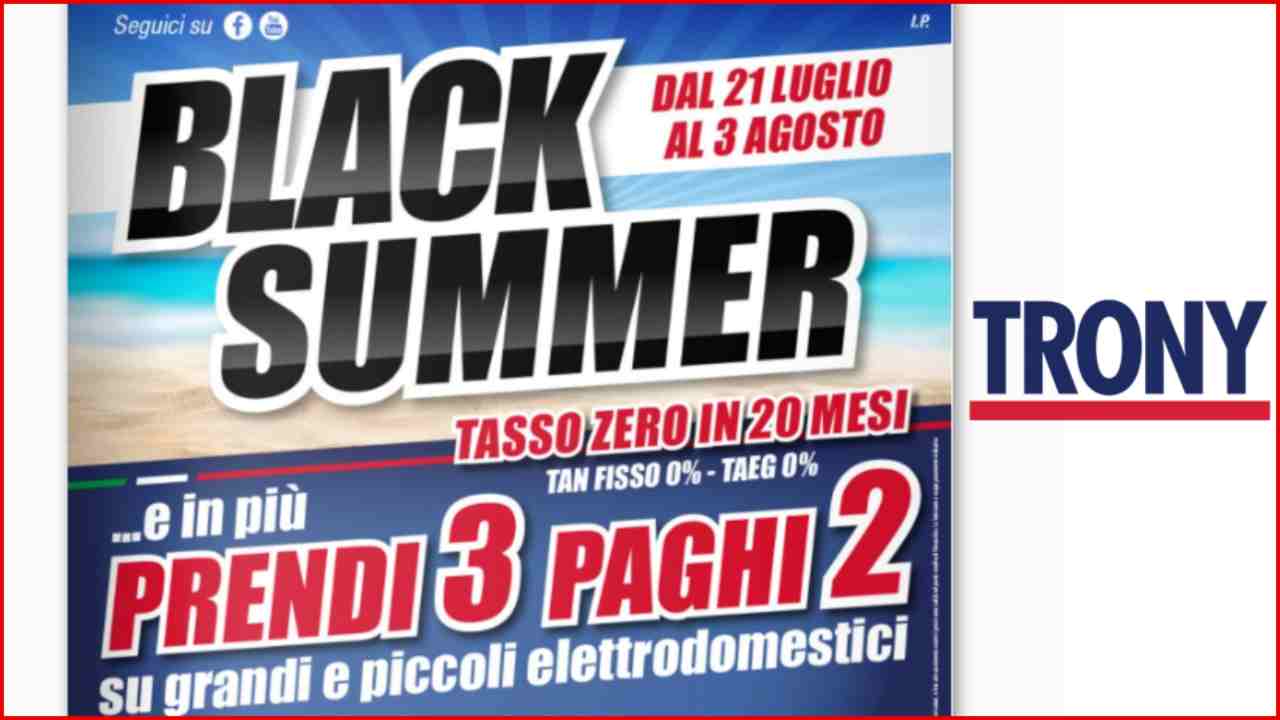 Black Summer Trony - androiditaly.com