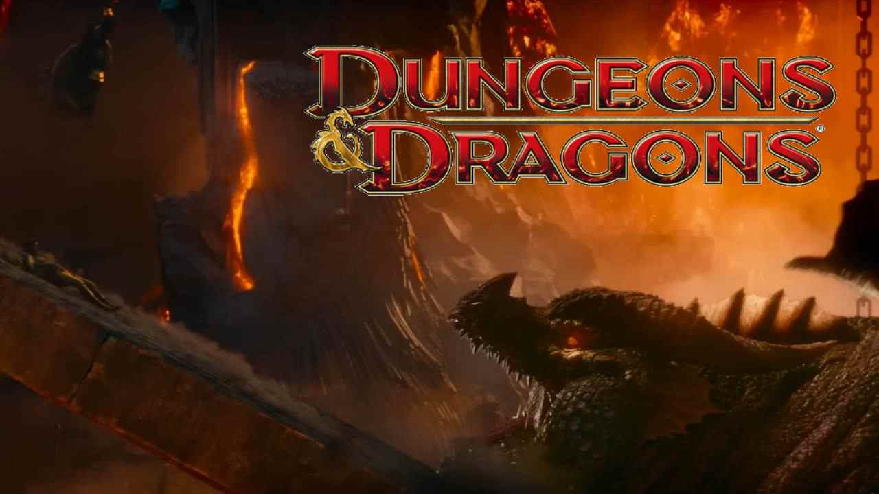 D&D film logo