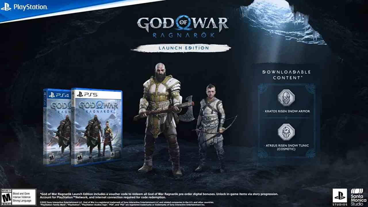 God of War Ragnarok Preorder