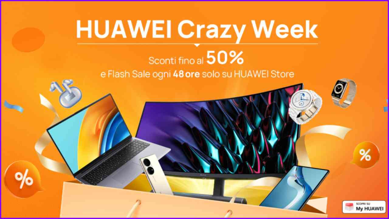 Huawei Crazy Week