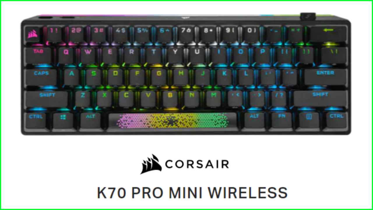 K70 Pro Mini Wireless