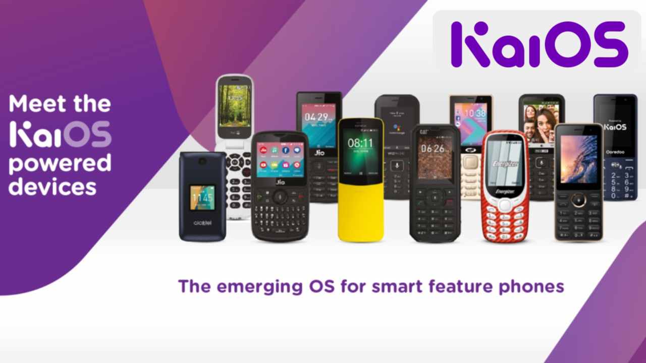 KaiOS Features Phones