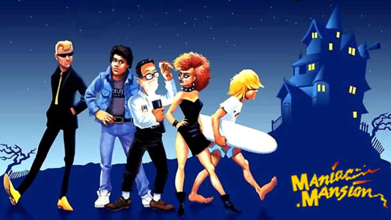 Maniac Mansion