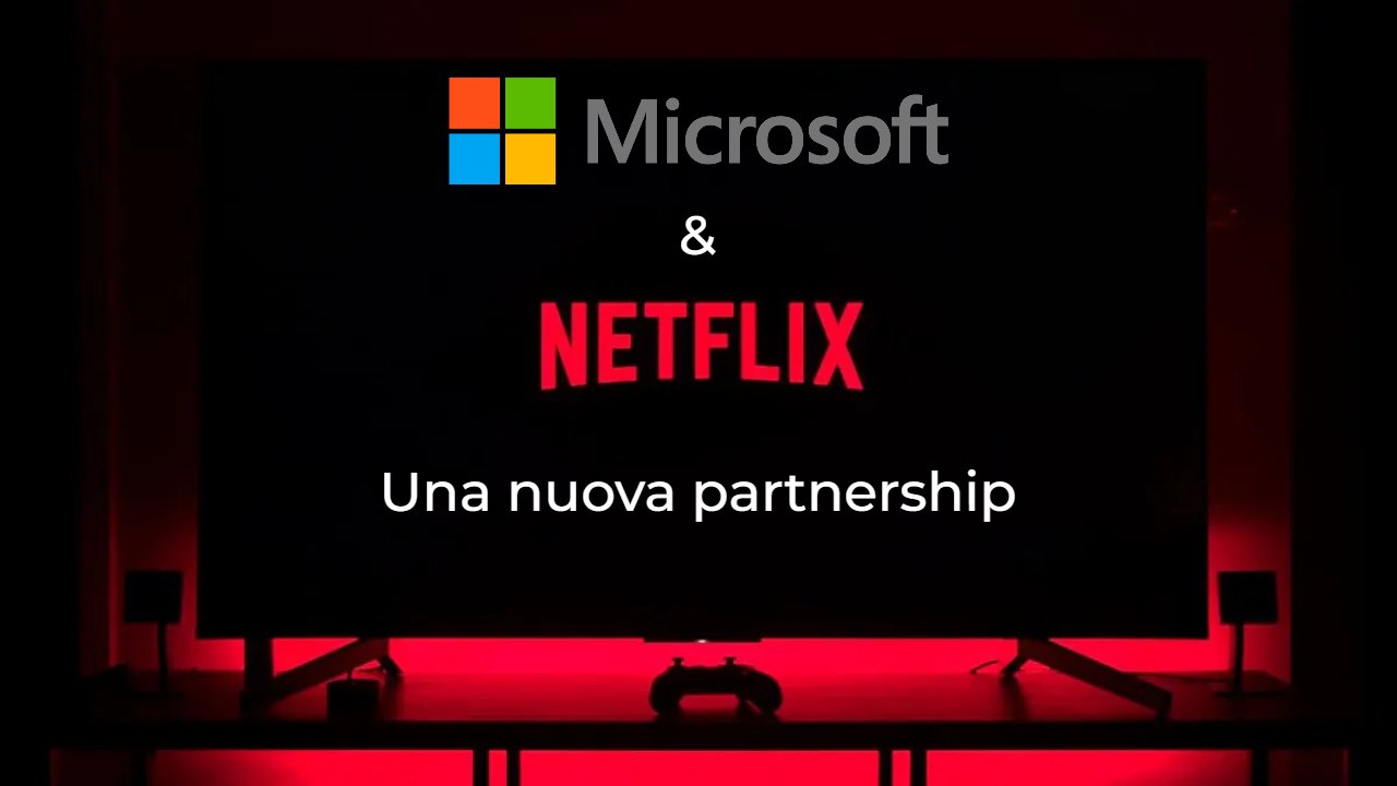 Microsoft Netflix