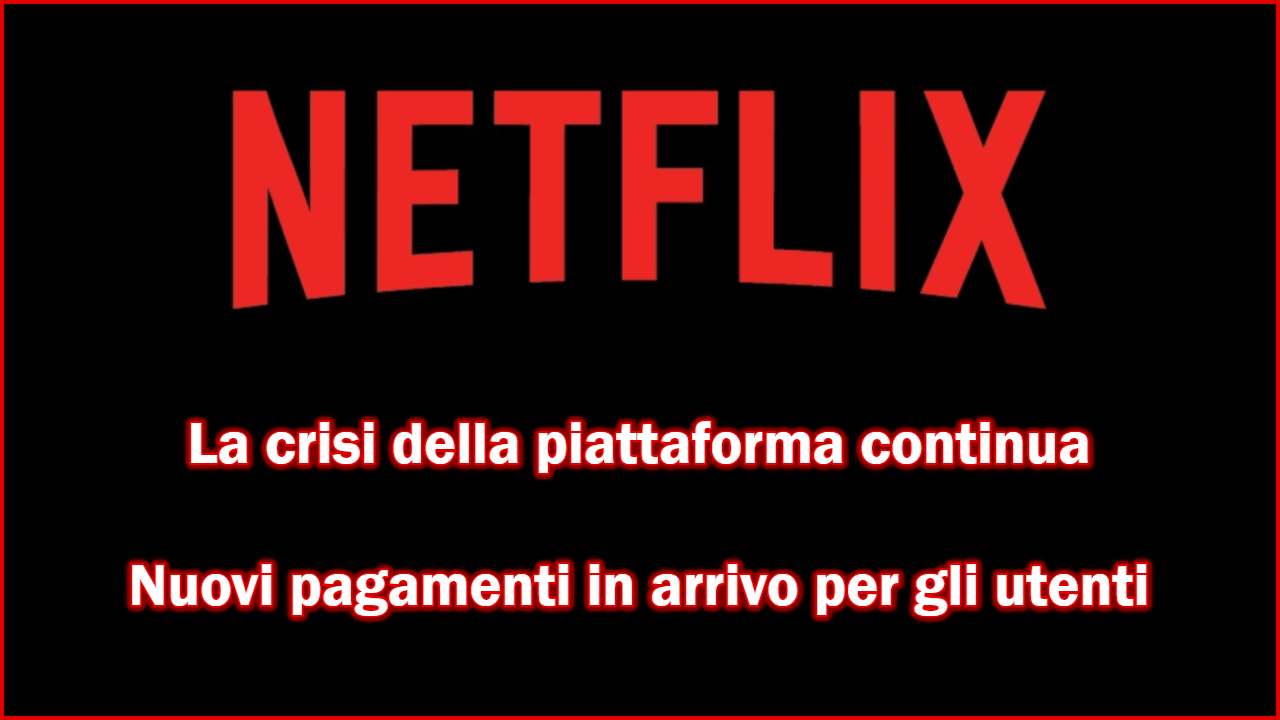 Netflix Crisi