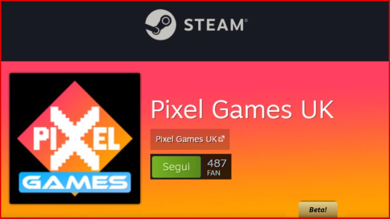 Pixel Games UK Steam