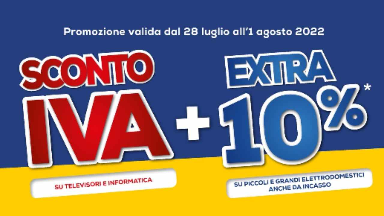 Sconto IVA Sconto Extra