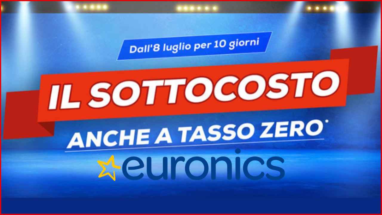 Sottocosto Euronics