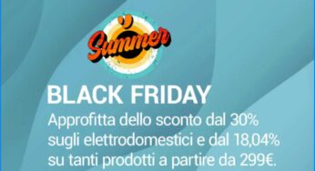Summer Black Friday, il volantino Unieuro con sconti “senza IVA” propone offerte imperdibili