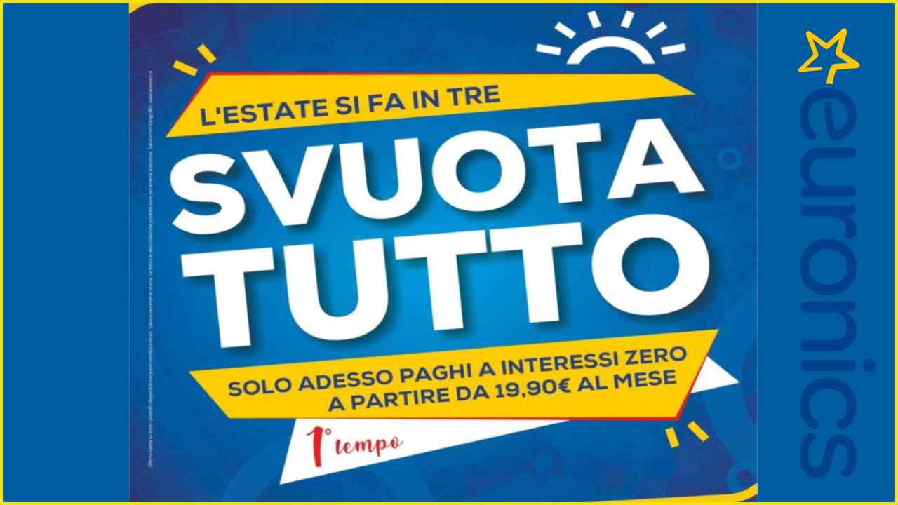 Svuota Tutto Euronics