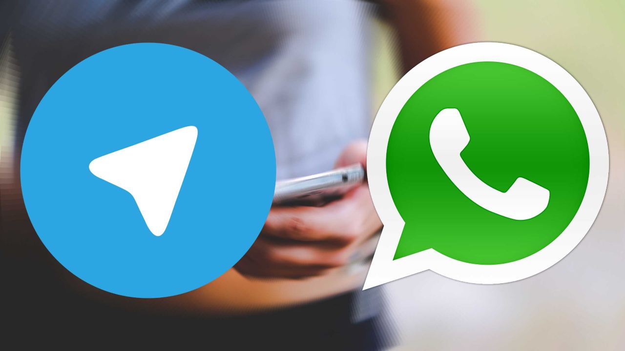 Telegram e Whatsapp