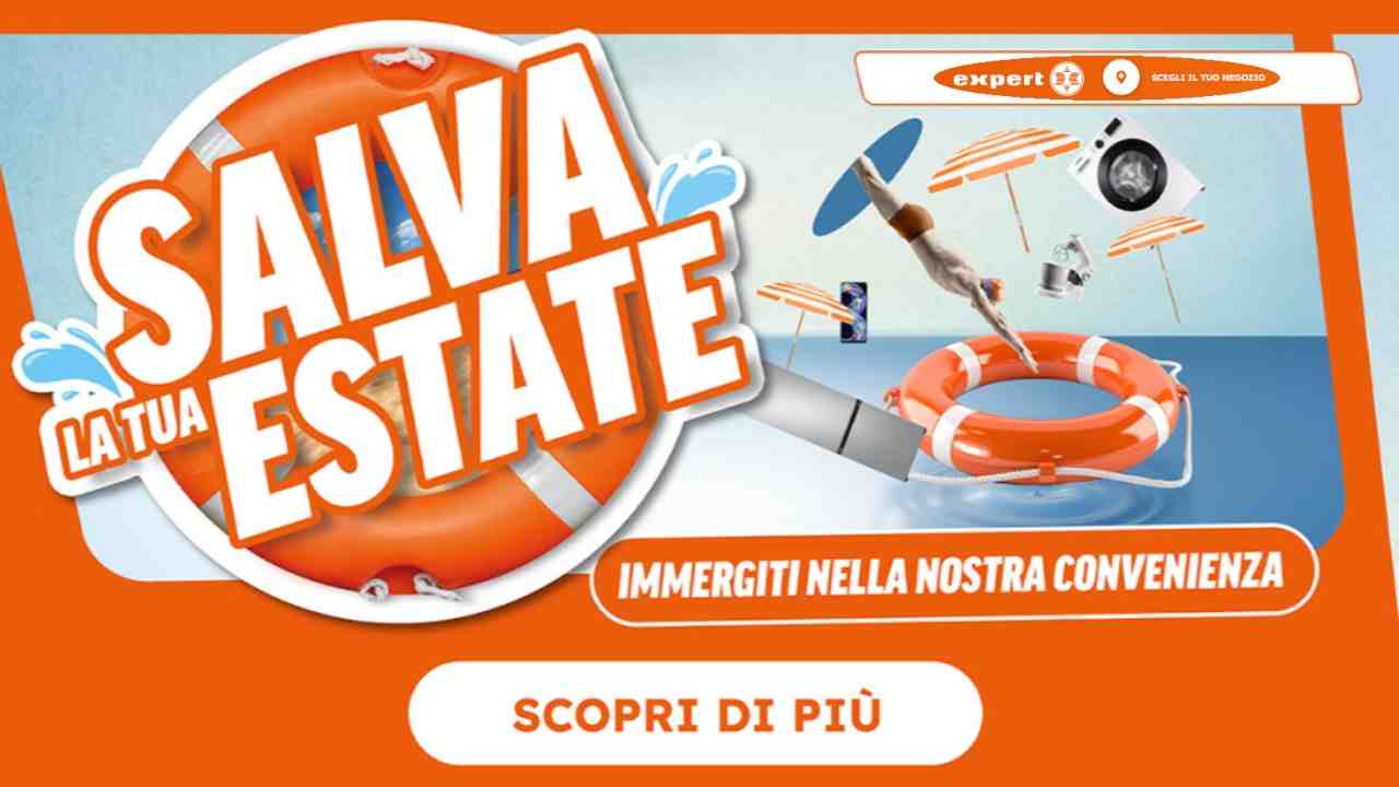 Volantino Expert Salva la tua Estate