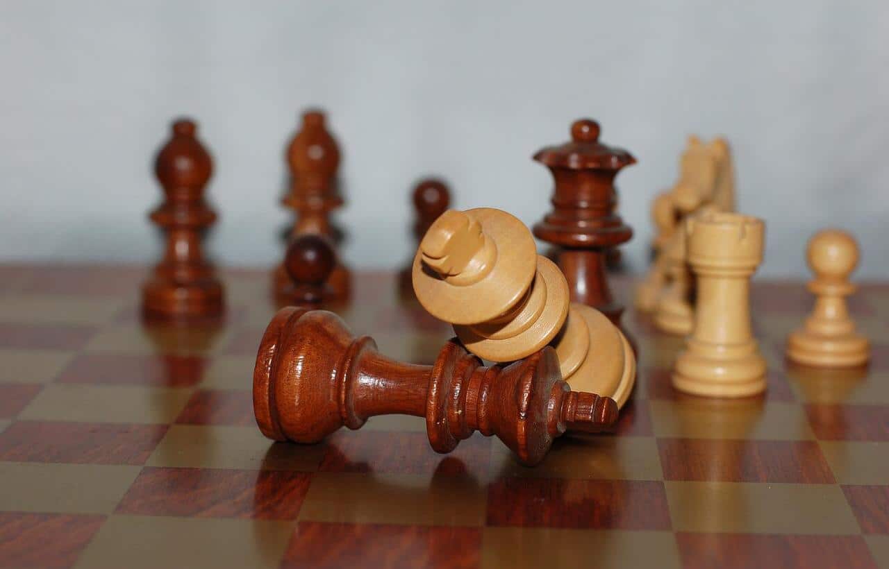 pezzi degli scacchi
