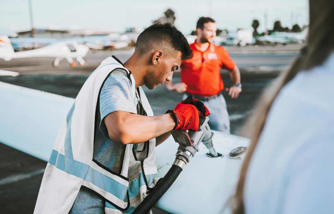 carburante aereo