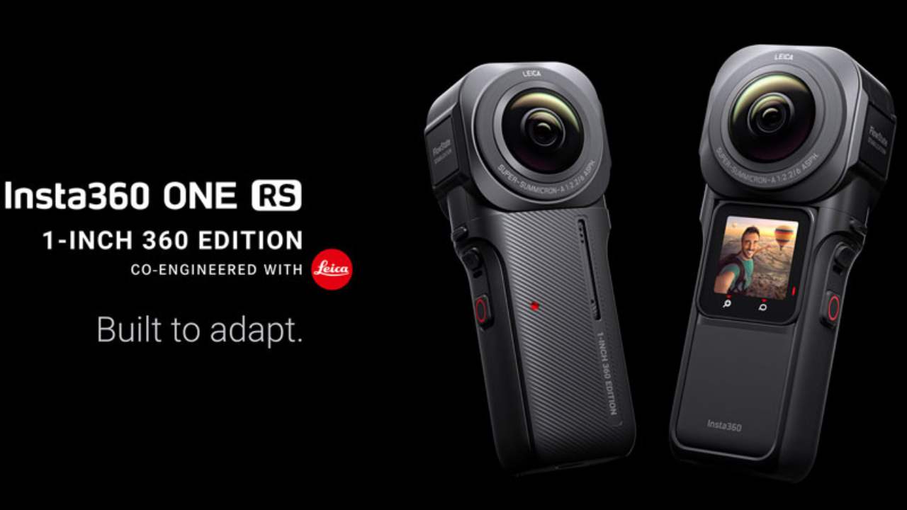 Leica propone Insta360 ONE RS 1-Inch 360 Edition: riprese da urlo in qualità 6K