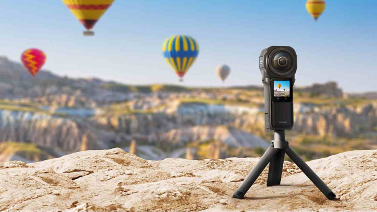Leica propone Insta360 ONE RS 1-Inch 360 Edition: riprese da urlo in qualità 6K