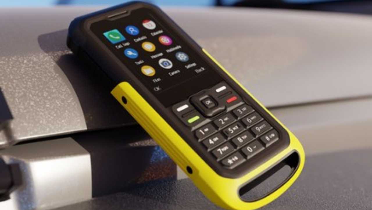 TCL 3189 è il nuovo telefono indistruttibile, il rugged phone costerà meno di 80€