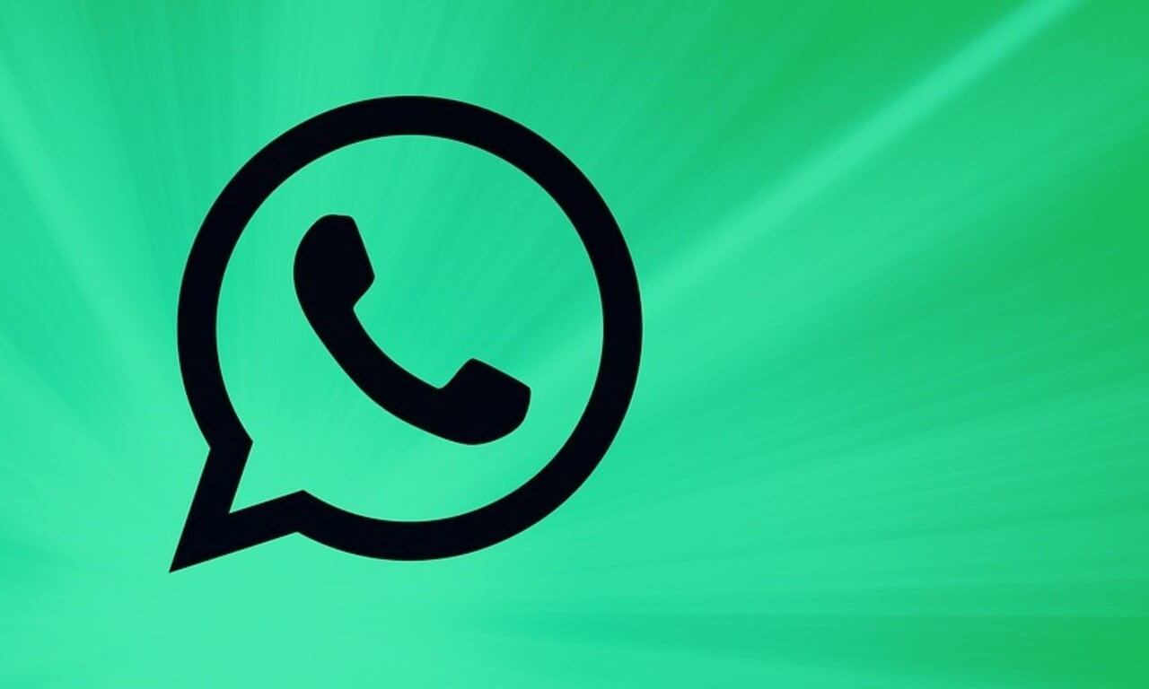 whatsapp nero e verde