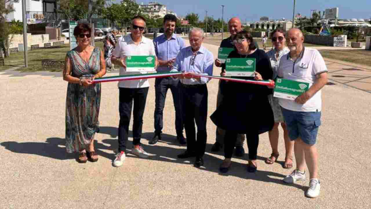 Wi-Fi gratis in tutta la Riviera, le operazioni di copertura saranno concluse molto presto