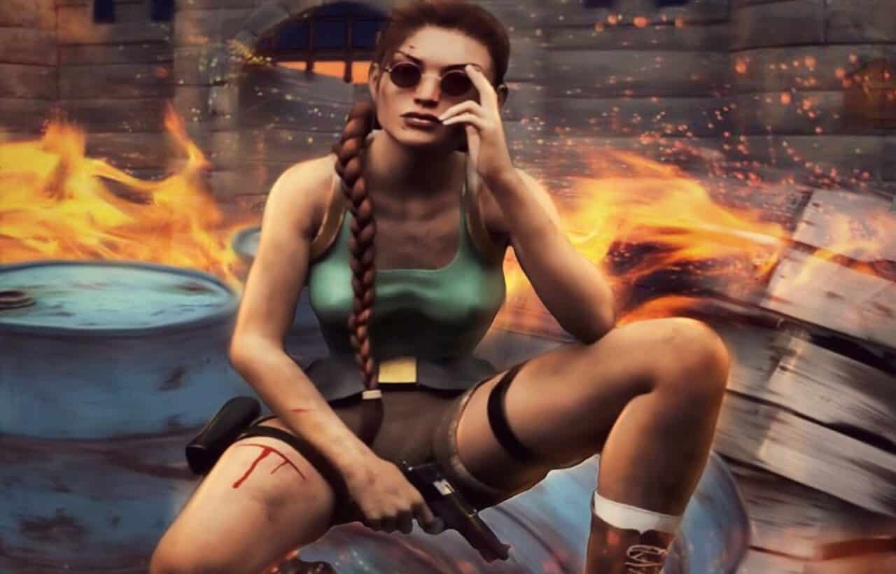 lara croft