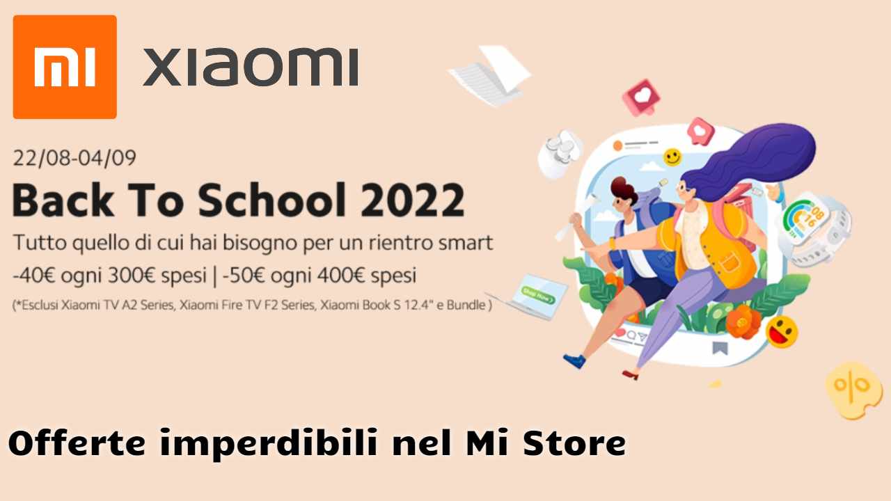 Back To School Xiaomi