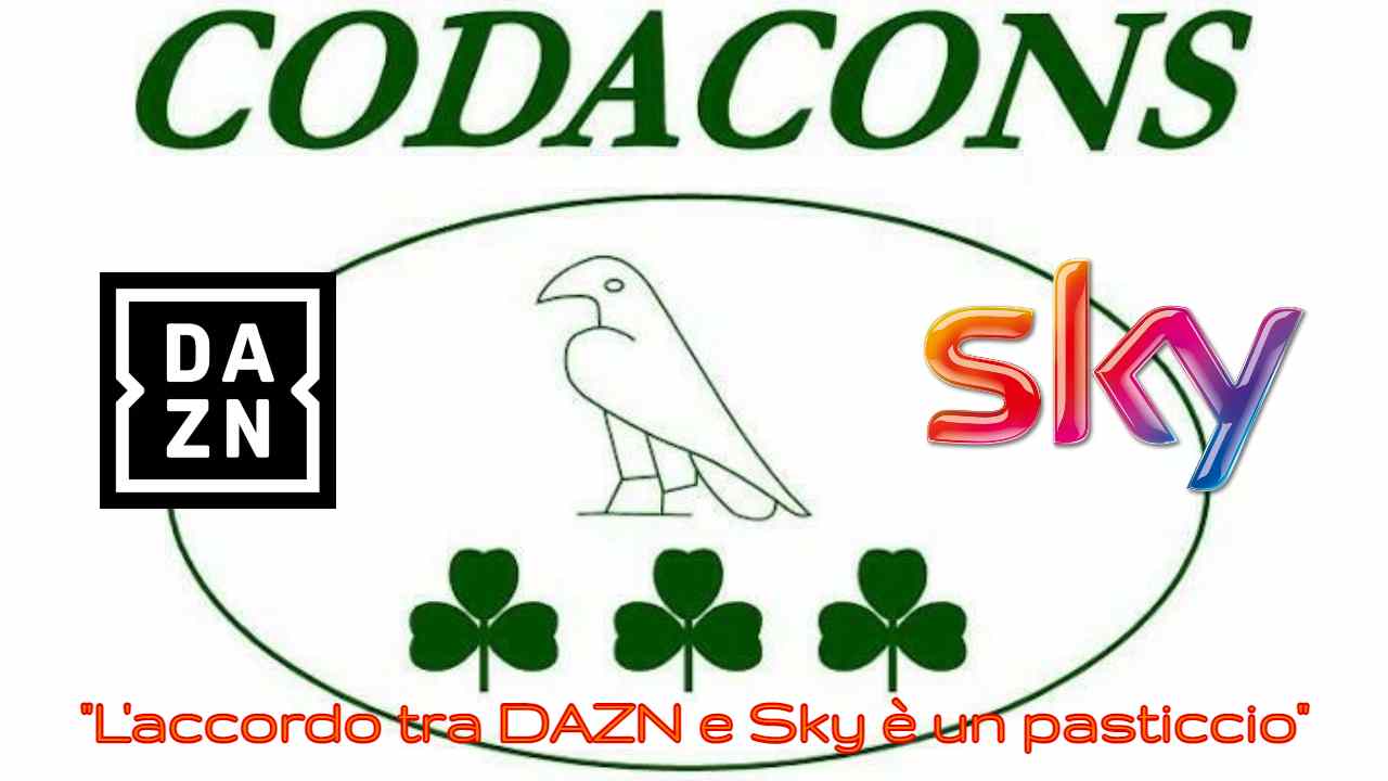 Codacons DAZN Sky