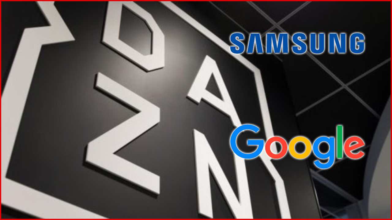 Dazn samsung google