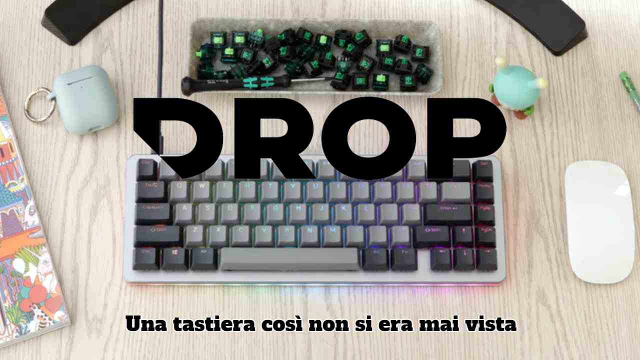 Drop tastiera