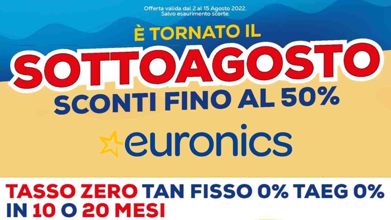 Euronics SottoAgosto