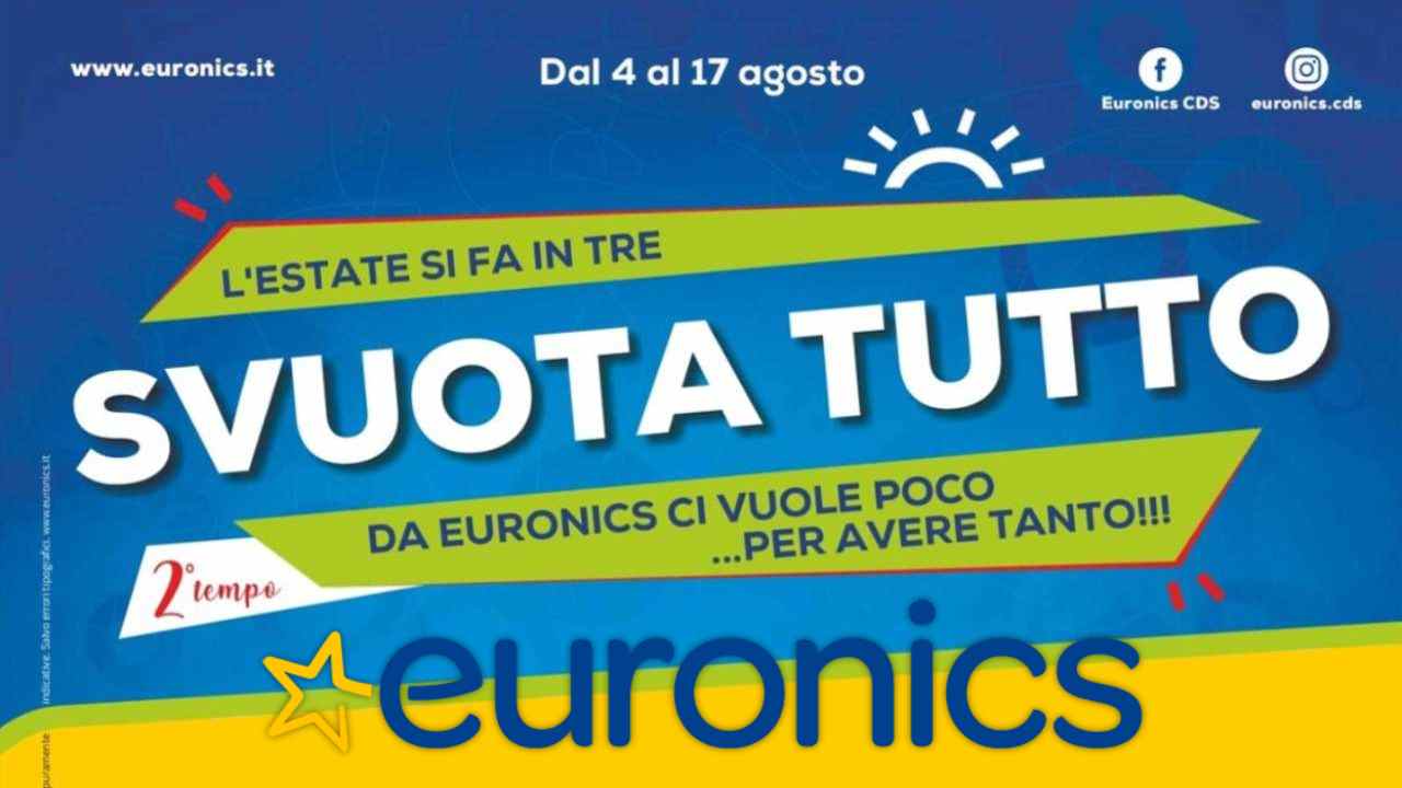 Euronics Svuota Tutto