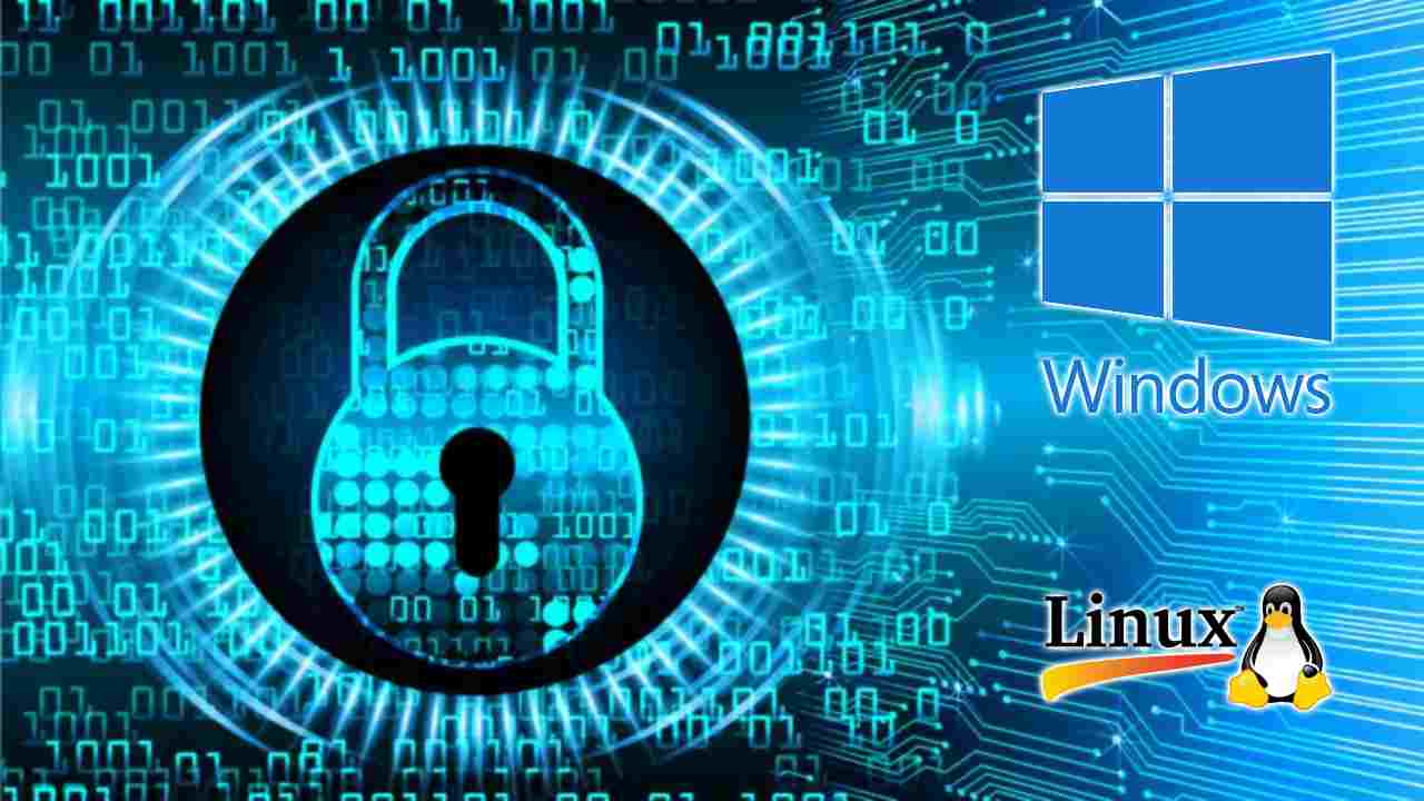 Falla sicurezza Windows Linux