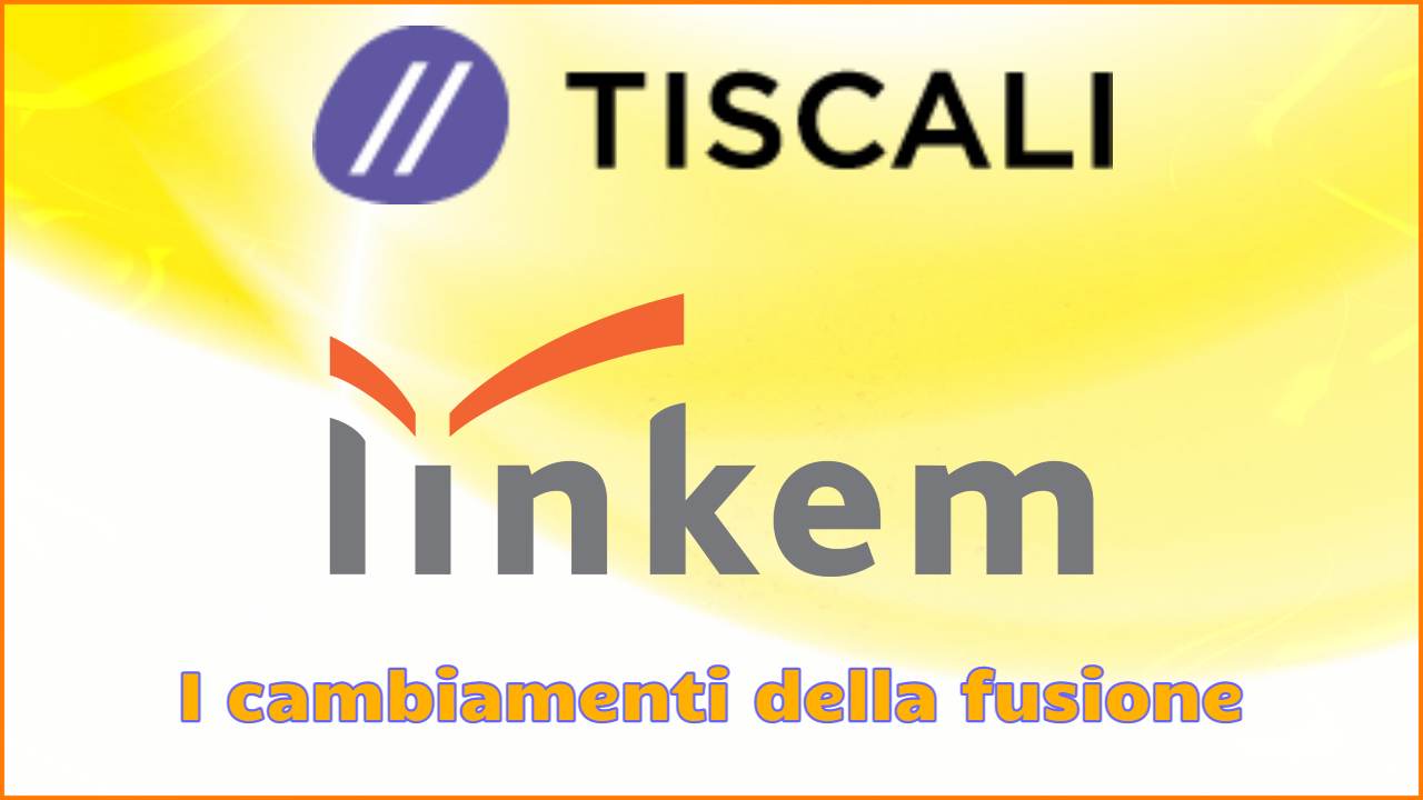 Fusione Tiscali Linkem