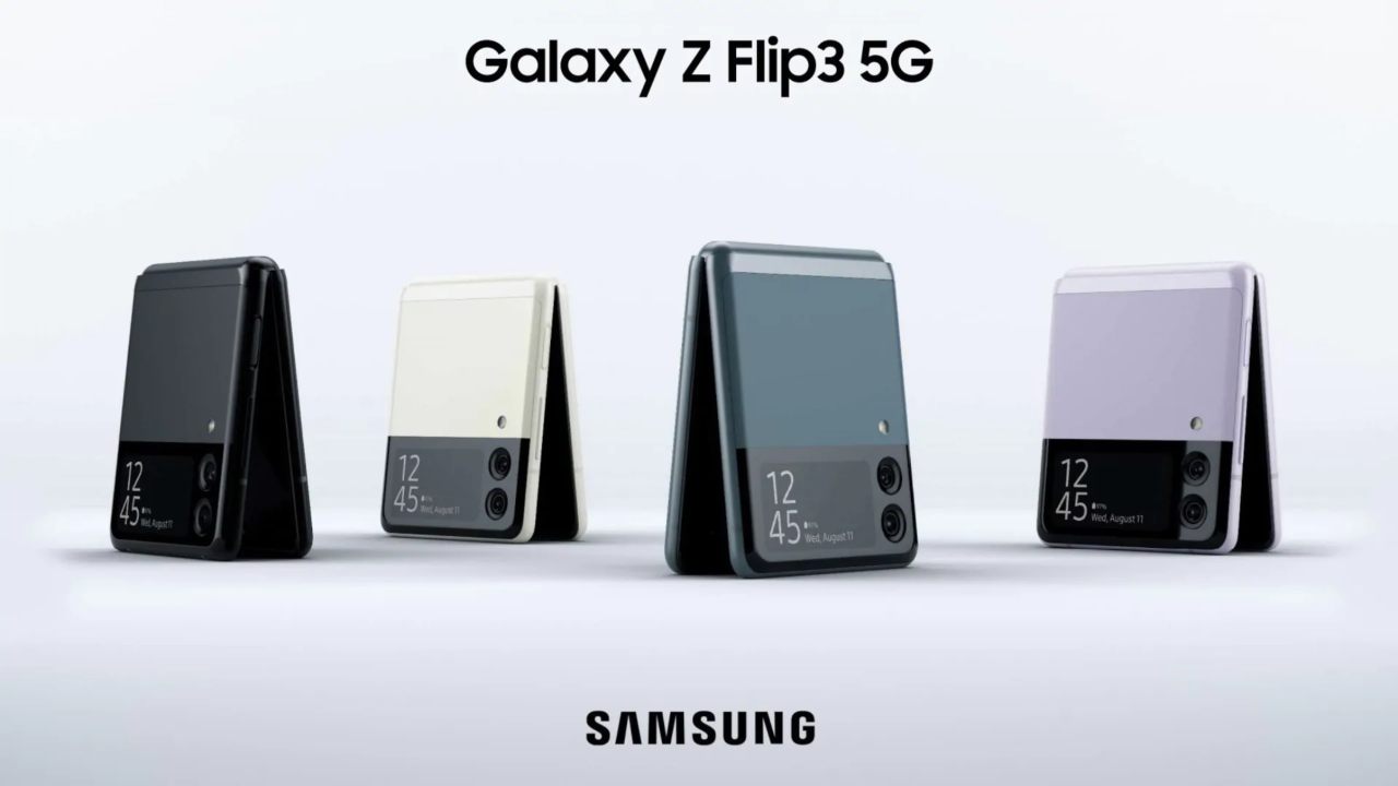 Galaxy Flip 3