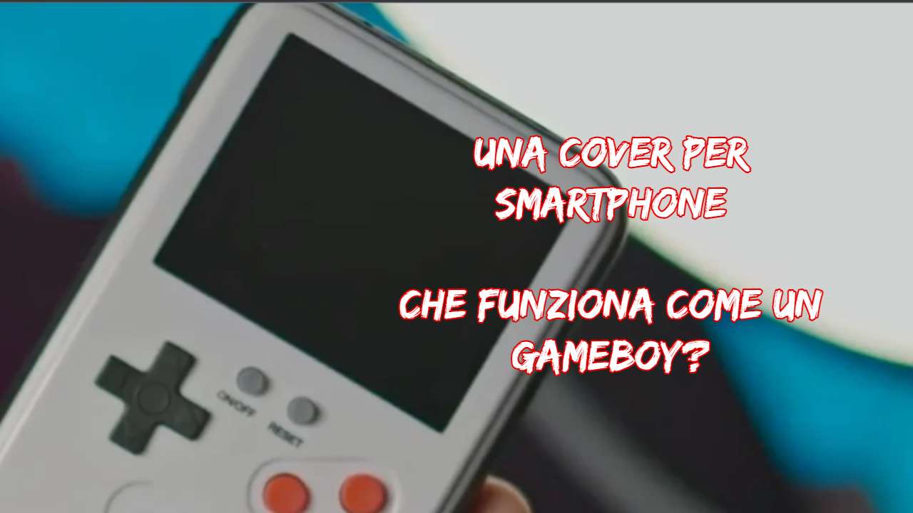 Gameboy per smartphone