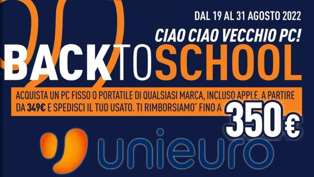 unieuro back to school