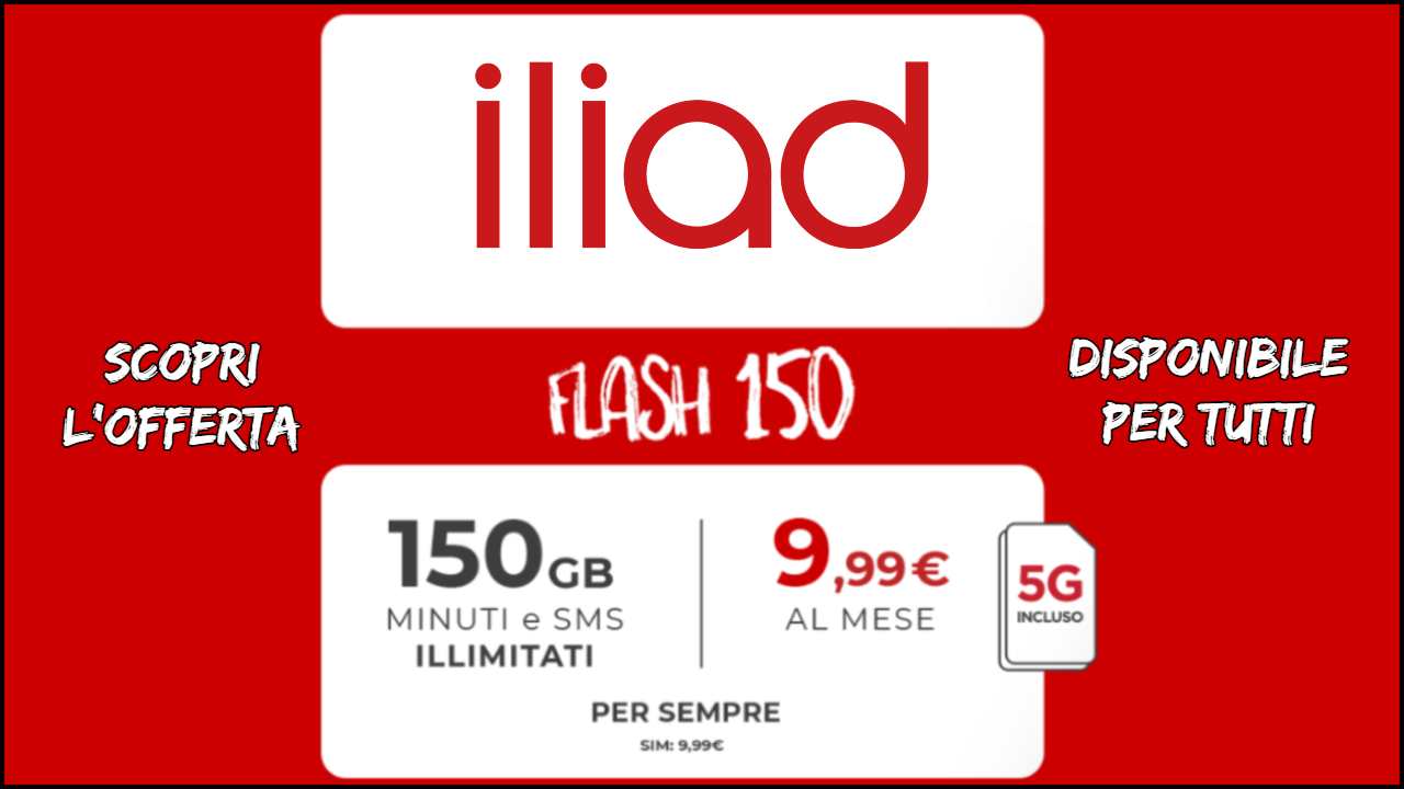 Iliad Flash 150