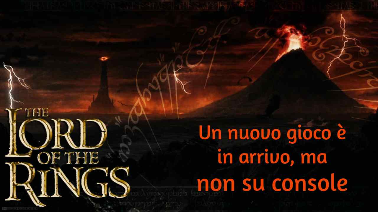 LOTR nuovo gioco