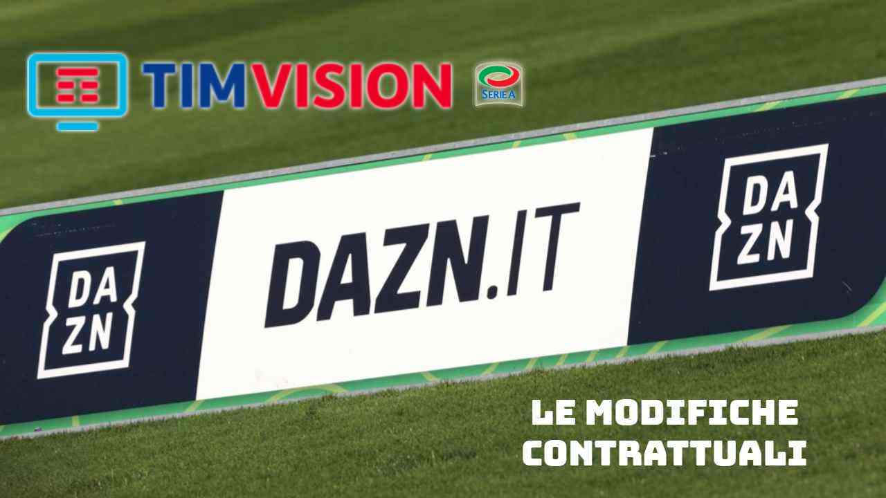 Modifiche TIMVISION